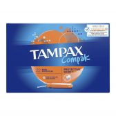 Tampax Compak super plus tampons
