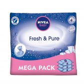 Nivea Fris en puur vochtige babydoekjes