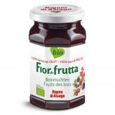 Fiordifrutta Organic blackberry marmelade