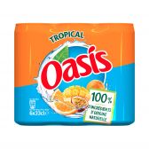 Oasis Tropical limonade blik 6-pack