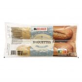 Delhaize White baguettes