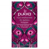 Pukka Organic night time berry herb tea