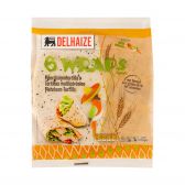 Delhaize Multigrain wraps