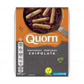 Quorn Vegetarian chipolata (at your own risk, no refunds applicable)