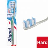 Signal Classic clean hard toothbrush
