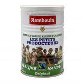Rombouts Moulu koffie fair trade