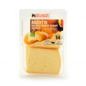 Delhaize Raclette abdijkaas (voor uw eigen risico, geen restitutie mogelijk)