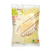 Delhaize Biologische geraspte Emmental kaas (voor uw eigen risico, geen restitutie mogelijk)