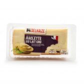 Delhaize Raclette naturel rauwe melk kaas (voor uw eigen risico, geen restitutie mogelijk)