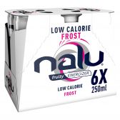 Nalu Fruity energizer frost lemonade 6-pack