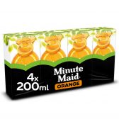 Minute Maid Orange juice 4-pack