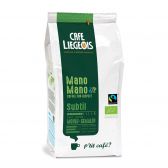Cafe Liegeois Mano Organic subtil grind coffee fair trade