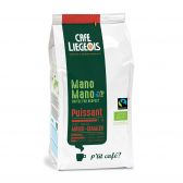 Cafe Liegeois Mano Organic puissant grind coffee fair trade