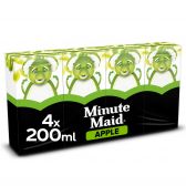 Minute Maid Apple juice 4-pack