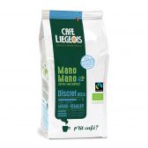 Cafe Liegeois Mano Organic decarf coffee fair trade