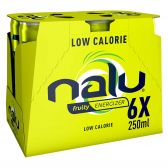 Nalu Fruity energizer lemonade 6-pack