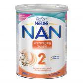 Nestle Nan verzadiging 2 melkpoeder (vanaf 6 tot 12 maanden)