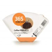 Delhaize 365 Brown coffee filters no 4