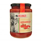 Delhaize Arrabiata kerstomaten pastasaus