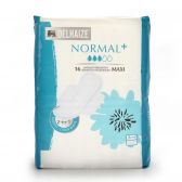 Delhaize Sanitary pads maxi normal+
