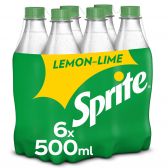 Sprite Regular limonade klein 6-pack
