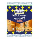 Pasquier Milk bread with chocolate