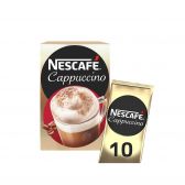 Nescafe Cappuccino coffee sticks