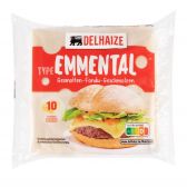 Delhaize Toasty Emmental (voor uw eigen risico, geen restitutie mogelijk)