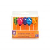 Delhaize Balloon candles