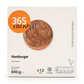 Delhaize 365 Chicken burger (only available within the EU)