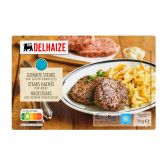 Delhaize Chopped beef steak (only available within the EU)