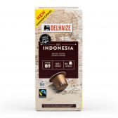 Delhaize Indonesische koffiecapsules fair trade