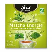Yogi Organic green matcha energy tea