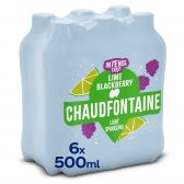 Chaudfontaine Infusion blackberry and lime intens water