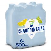 Chaudfontaine Fusion lemon and lime