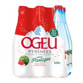 Ogeu Watermelon sparkling spring water 6-pack