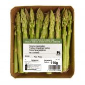 Delhaize Green mini asparagus (at your own risk, no refunds applicable)