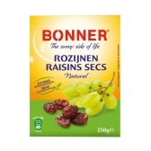 Bonner Raisins natural