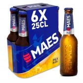 Maes Blond pils beer