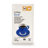 Delhaize 365 Decaf coffee