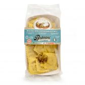 Bertagni Gorgonzola met walnoot (voor uw eigen risico, geen restitutie mogelijk)