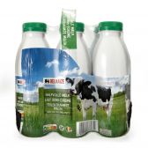 Delhaize Semi-skimmed milk 6-pack