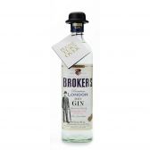 Broker's London dry premium gin