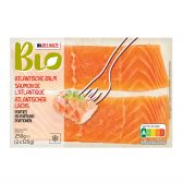 Delhaize Biologische Atlantische zalm porties (alleen beschikbaar binnen de EU)