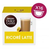 Nescafe Dolce gusto ricore latte coffee caps