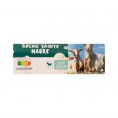 Delhaize Buche St Maure goat cheese (at your own risk, no refunds applicable)