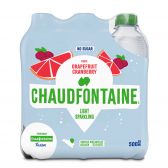 Chaudfontaine Fusion grapefruit and cranberry