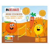 Delhaize Lemon, orange and carrot cookies