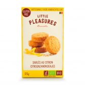 Little Pleasures Organic gluten free lemon cookies
