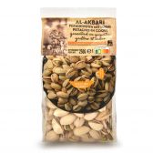 Delhaize Geroosterde en gezouten pistaches Al-Akbari (voor uw eigen risico, geen restitutie mogelijk)